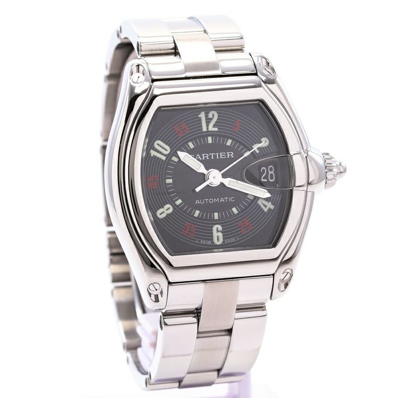 【中古】CARTIER ROADSTER LARGE MODEL カルティエ ロードスター LM W62002V3