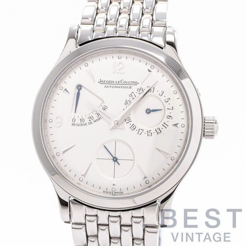 【中古】JAEGER-LECOULTRE MASTER RESERVE DE MARCHE ジャガー・ルクルト マスター・リザーブ・ド・マルシェ Q1488104 (140.8.93)