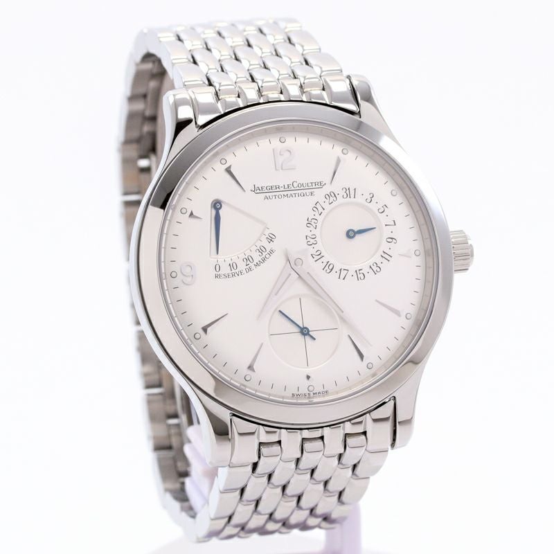【中古】JAEGER-LECOULTRE MASTER RESERVE DE MARCHE ジャガー・ルクルト マスター・リザーブ・ド・マルシェ Q1488104 (140.8.93)