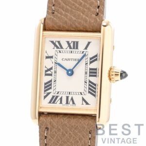 【中古】CARTIER TANK LOUIS CARTIER SMALL MODEL カルティエ タンク ルイ カルティエ SM W1529856