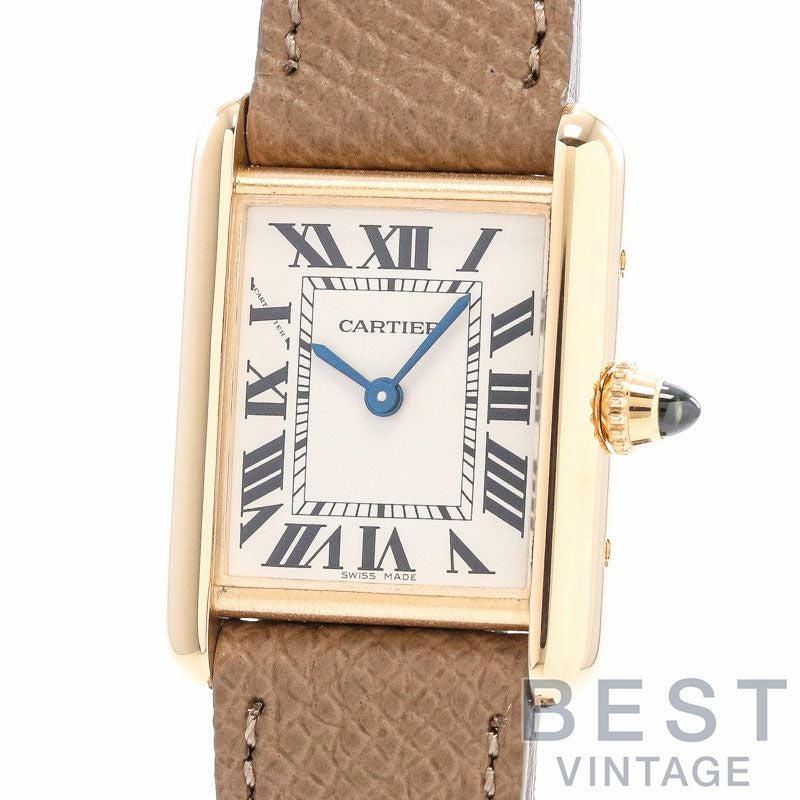 【中古】CARTIER TANK LOUIS CARTIER SMALL MODEL カルティエ タンク ルイ カルティエ SM W1529856