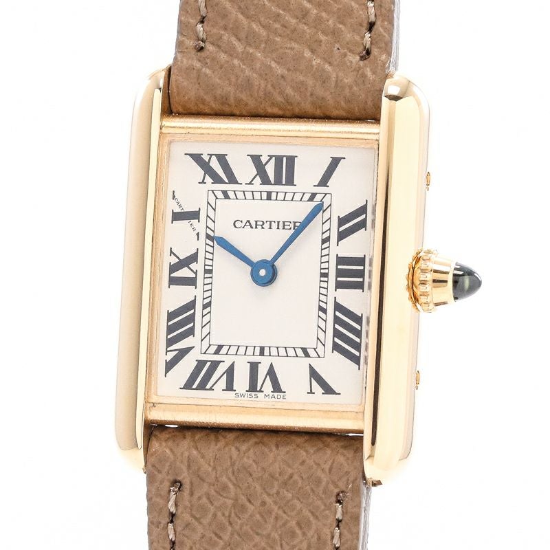 【中古】CARTIER TANK LOUIS CARTIER SMALL MODEL カルティエ タンク ルイ カルティエ SM W1529856
