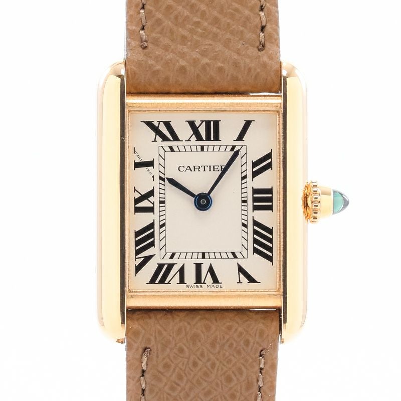 【中古】CARTIER TANK LOUIS CARTIER SMALL MODEL カルティエ タンク ルイ カルティエ SM W1529856
