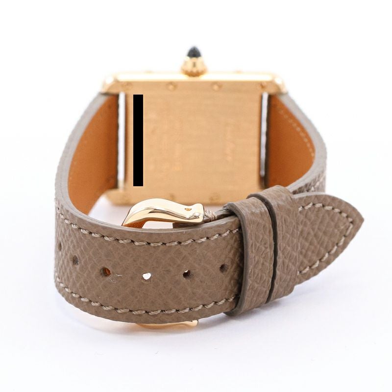 【中古】CARTIER TANK LOUIS CARTIER SMALL MODEL カルティエ タンク ルイ カルティエ SM W1529856