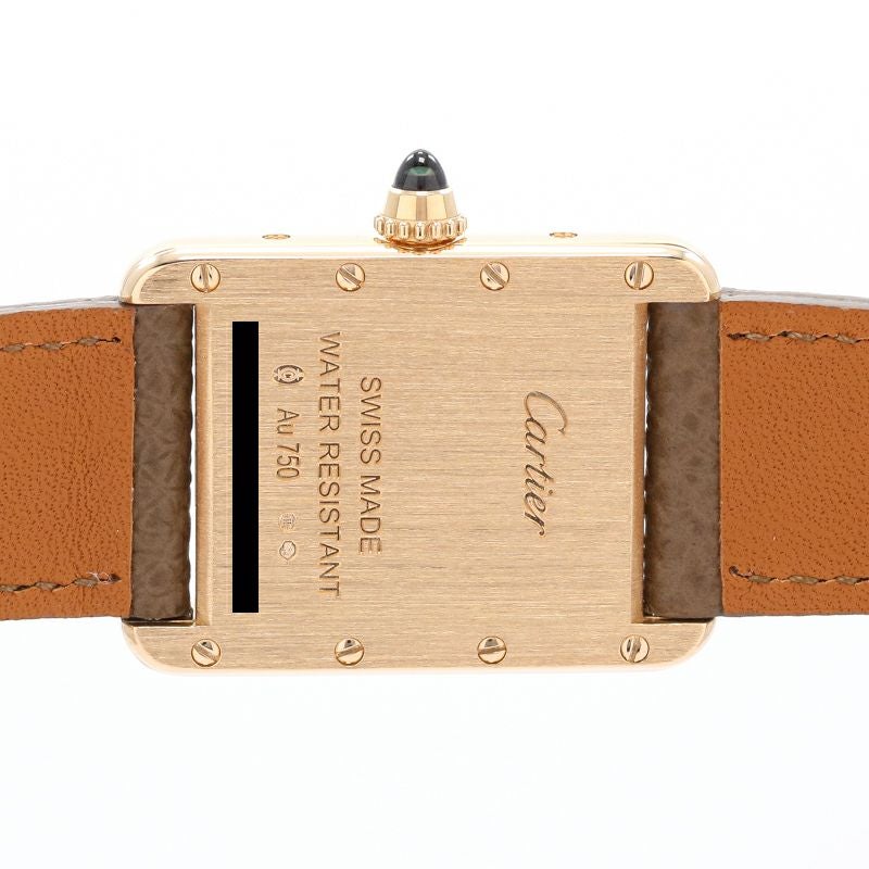 【中古】CARTIER TANK LOUIS CARTIER SMALL MODEL カルティエ タンク ルイ カルティエ SM W1529856