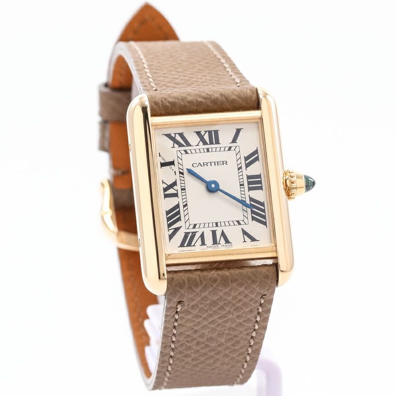 【中古】CARTIER TANK LOUIS CARTIER SMALL MODEL カルティエ タンク ルイ カルティエ SM W1529856