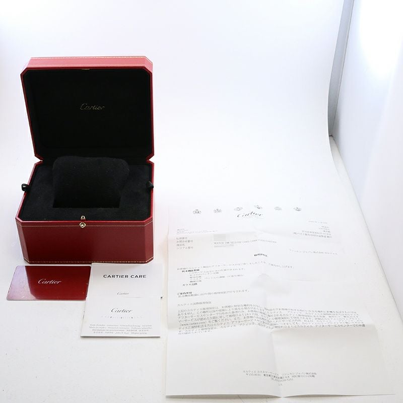 【中古】CARTIER TANK LOUIS CARTIER SMALL MODEL カルティエ タンク ルイ カルティエ SM W1529856
