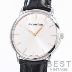 【中古】AUDEMARS PIGUET JULES AUDEMARS EXTRA THIN オーデマ・ピゲ ジュール オーデマ エクストラシン 15180BC.OO.A002CR.01