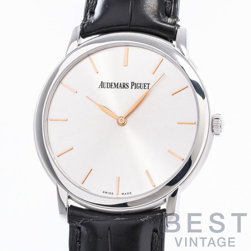 【中古】AUDEMARS PIGUET JULES AUDEMARS EXTRA THIN オーデマ・ピゲ ジュール オーデマ エクストラシン 15180BC.OO.A002CR.01