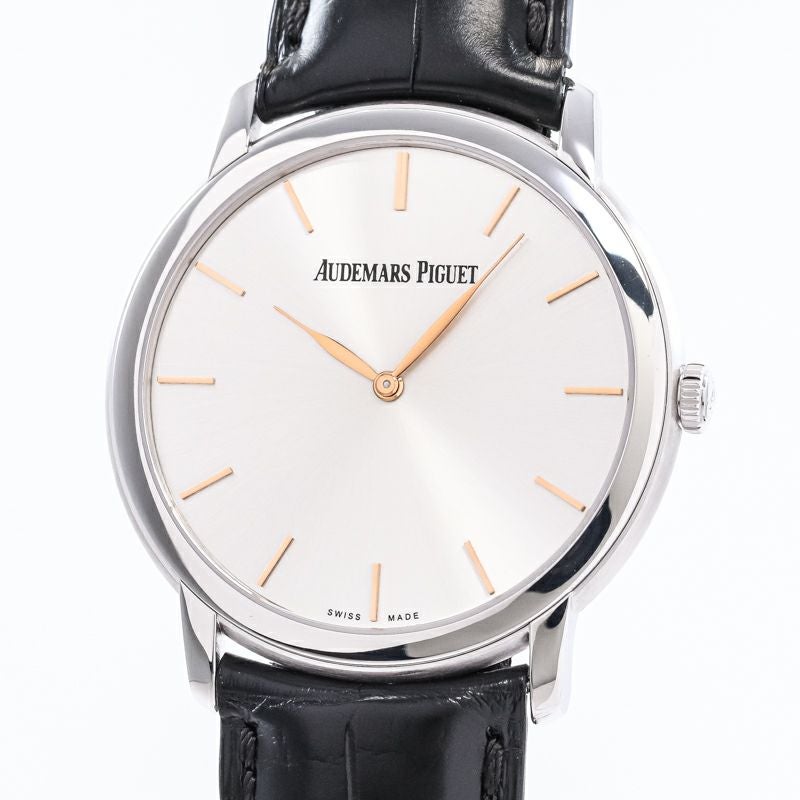 【中古】AUDEMARS PIGUET JULES AUDEMARS EXTRA THIN オーデマ・ピゲ ジュール オーデマ エクストラシン 15180BC.OO.A002CR.01