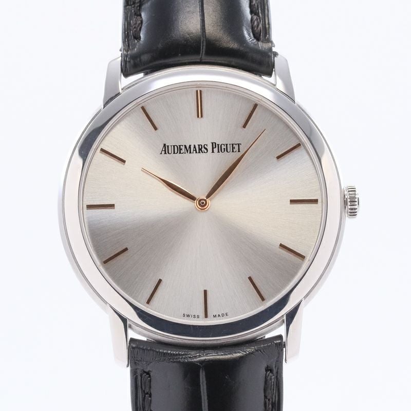 【中古】AUDEMARS PIGUET JULES AUDEMARS EXTRA THIN オーデマ・ピゲ ジュール オーデマ エクストラシン 15180BC.OO.A002CR.01