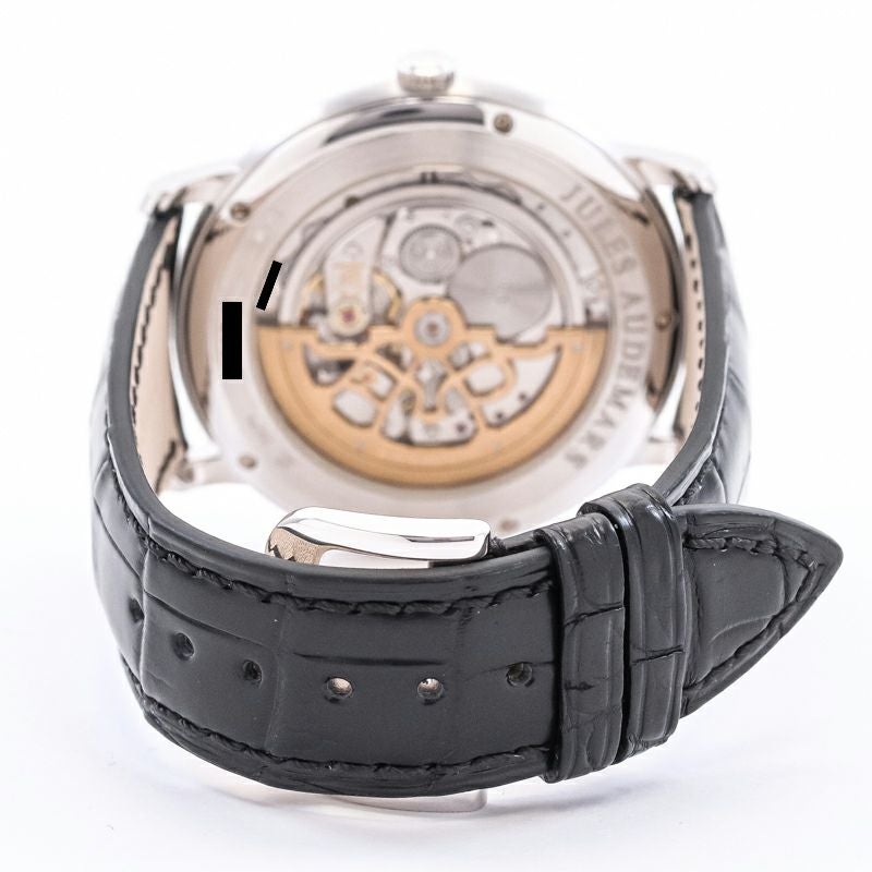 【中古】AUDEMARS PIGUET JULES AUDEMARS EXTRA THIN オーデマ・ピゲ ジュール オーデマ エクストラシン 15180BC.OO.A002CR.01