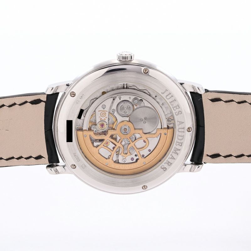 【中古】AUDEMARS PIGUET JULES AUDEMARS EXTRA THIN オーデマ・ピゲ ジュール オーデマ エクストラシン 15180BC.OO.A002CR.01