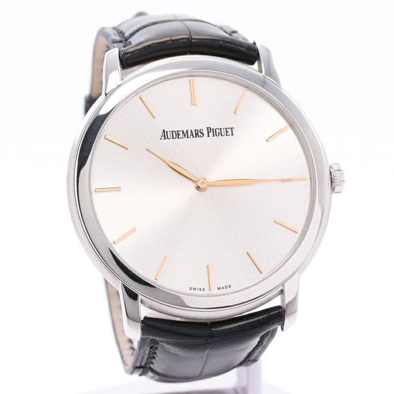 【中古】AUDEMARS PIGUET JULES AUDEMARS EXTRA THIN オーデマ・ピゲ ジュール オーデマ エクストラシン 15180BC.OO.A002CR.01