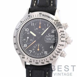 【中古】SINN MODEL 256 CHRONOGRAPH DAY DATE ジン モデル256 クロノグラフ デイデイト 256.ST