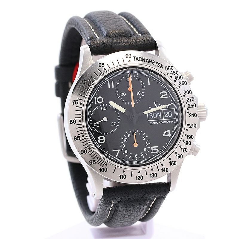 【中古】SINN MODEL 256 CHRONOGRAPH DAY DATE ジン モデル256 クロノグラフ デイデイト 256.ST