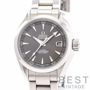 【中古】OMEGA SEAMASTER AQUA TERRA 150M CO-AXIAL オメガ シーマスター アクアテラ 150M コーアクシャル 30MM 231.10.30.20.06.001