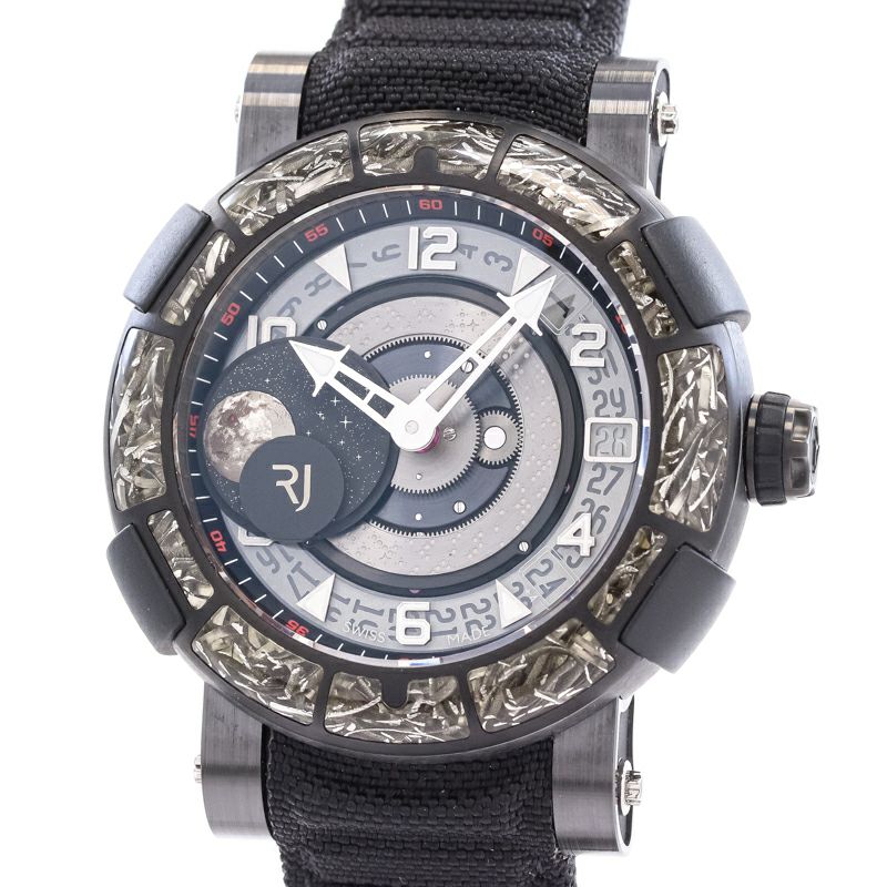 【中古】RJ / ROMAIN JEROME ARRAW 6919 CERAMIC アールジェイ / ロマン・ジェローム アロー 6919 セラミック 1S45L.CZCR.8023.PR.ASN19
