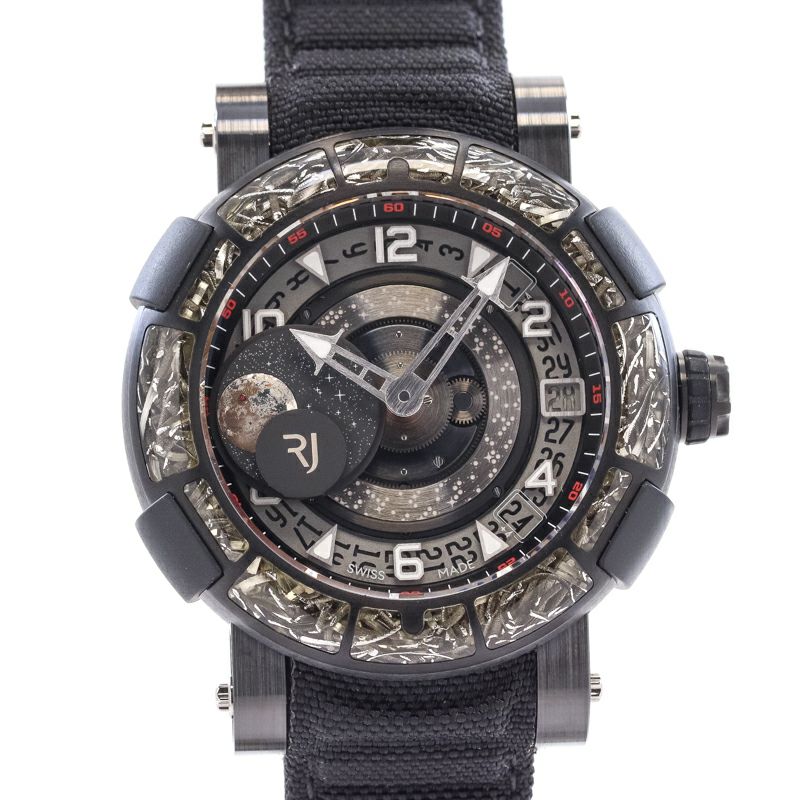 【中古】RJ / ROMAIN JEROME ARRAW 6919 CERAMIC アールジェイ / ロマン・ジェローム アロー 6919 セラミック 1S45L.CZCR.8023.PR.ASN19