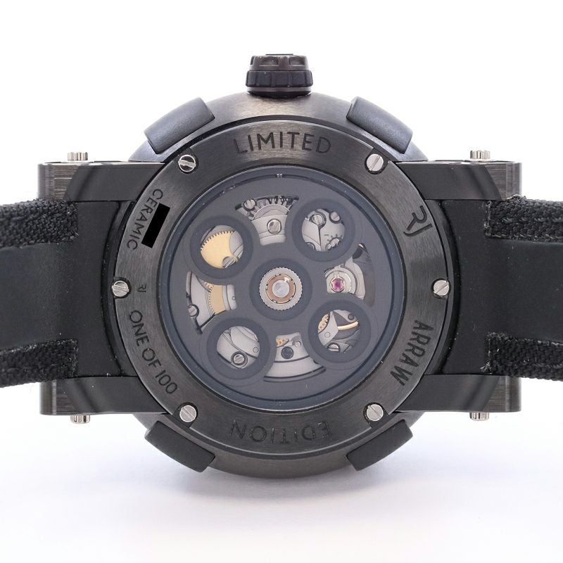 【中古】RJ / ROMAIN JEROME ARRAW 6919 CERAMIC アールジェイ / ロマン・ジェローム アロー 6919 セラミック 1S45L.CZCR.8023.PR.ASN19