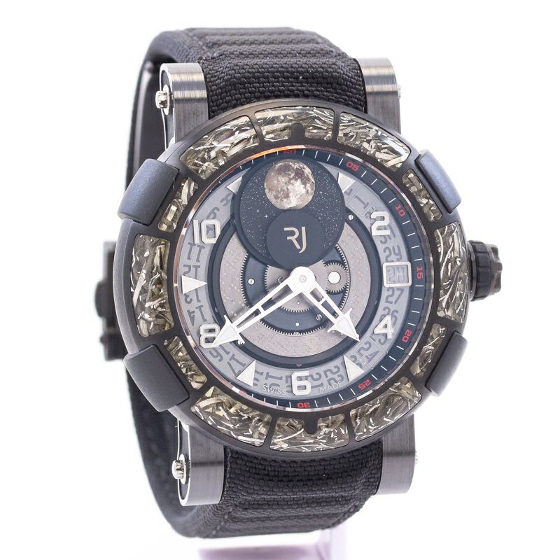 【中古】RJ / ROMAIN JEROME ARRAW 6919 CERAMIC アールジェイ / ロマン・ジェローム アロー 6919 セラミック 1S45L.CZCR.8023.PR.ASN19
