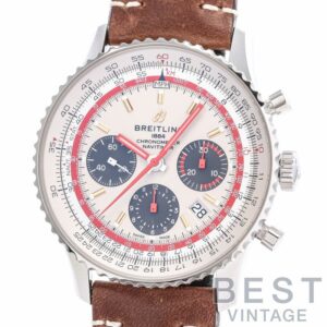 【中古】BREITLING NAVITIMER B01 CHRONOGRAPH 43 TWA EDITION ブライトリング ナビタイマー B01 クロノグラフ 43 TWAエディション AB01219A1G1X1
