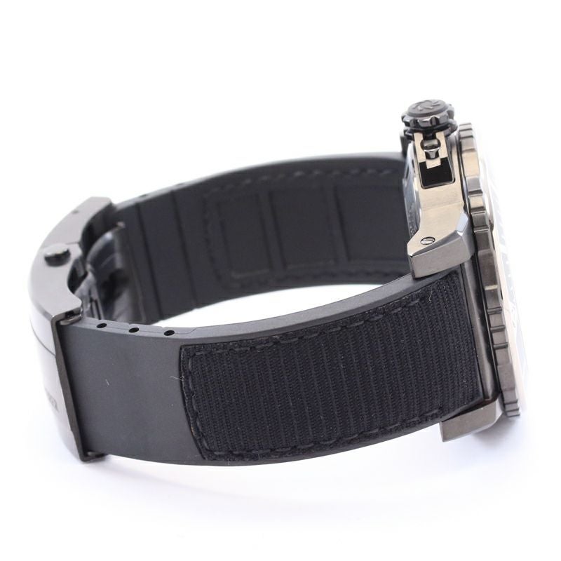 【中古】CARL F.BUCHERER PATRAVI SCUBATEC BLACK カール F. ブヘラ パトラビ スキューバテック ブラック 00.10632.28.33.01