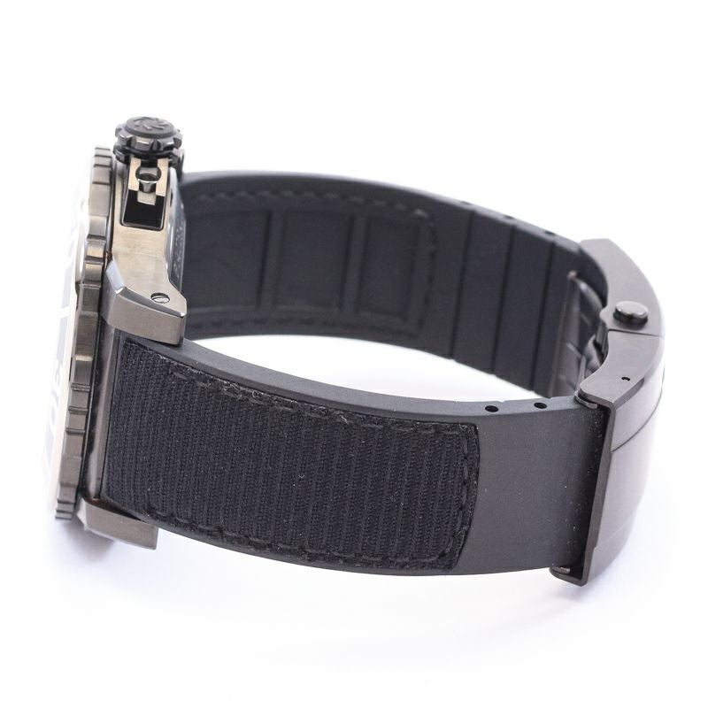 【中古】CARL F.BUCHERER PATRAVI SCUBATEC BLACK カール F. ブヘラ パトラビ スキューバテック ブラック 00.10632.28.33.01