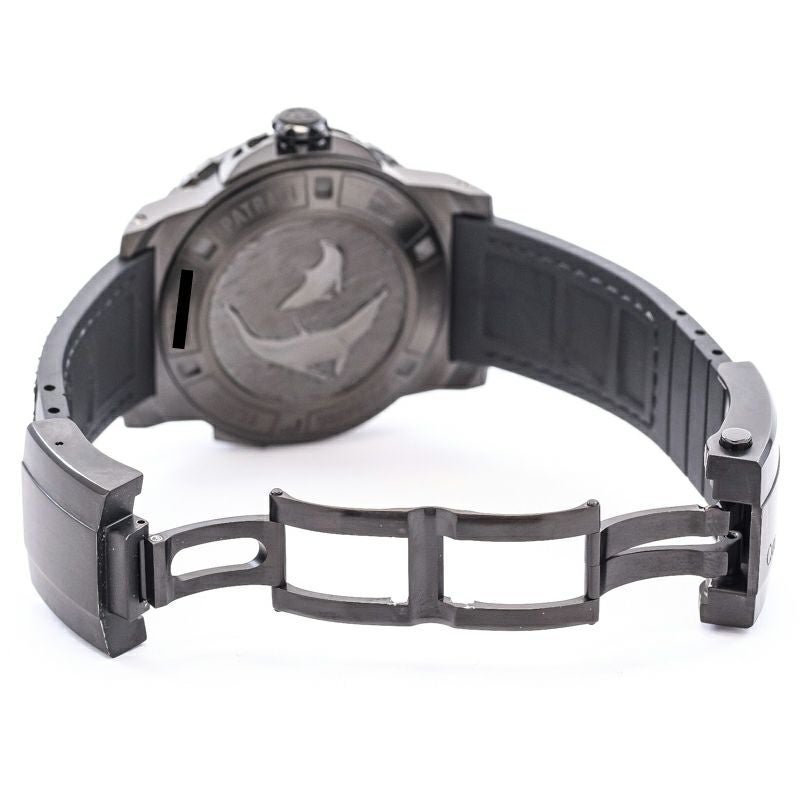 【中古】CARL F.BUCHERER PATRAVI SCUBATEC BLACK カール F. ブヘラ パトラビ スキューバテック ブラック 00.10632.28.33.01
