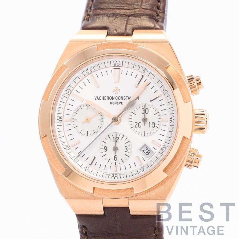 【中古】VACHERON CONSTANTIN OVERSEAS CHRONOGRAPH ヴァシュロン・コンスタンタン オーヴァーシーズ クロノグラフ 5500V/000R-B074