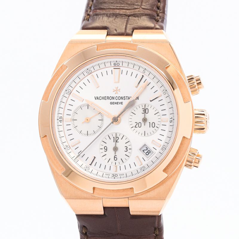 【中古】VACHERON CONSTANTIN OVERSEAS CHRONOGRAPH ヴァシュロン・コンスタンタン オーヴァーシーズ クロノグラフ 5500V/000R-B074