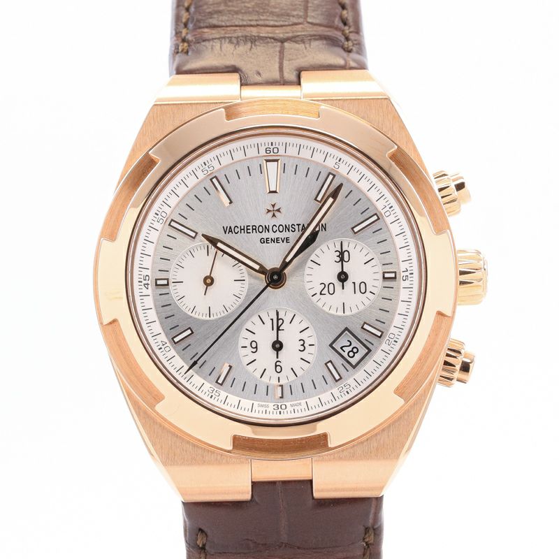 【中古】VACHERON CONSTANTIN OVERSEAS CHRONOGRAPH ヴァシュロン・コンスタンタン オーヴァーシーズ クロノグラフ 5500V/000R-B074