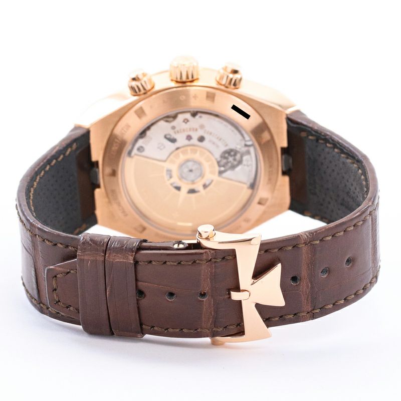 【中古】VACHERON CONSTANTIN OVERSEAS CHRONOGRAPH ヴァシュロン・コンスタンタン オーヴァーシーズ クロノグラフ 5500V/000R-B074