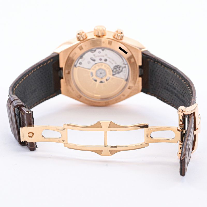 【中古】VACHERON CONSTANTIN OVERSEAS CHRONOGRAPH ヴァシュロン・コンスタンタン オーヴァーシーズ クロノグラフ 5500V/000R-B074