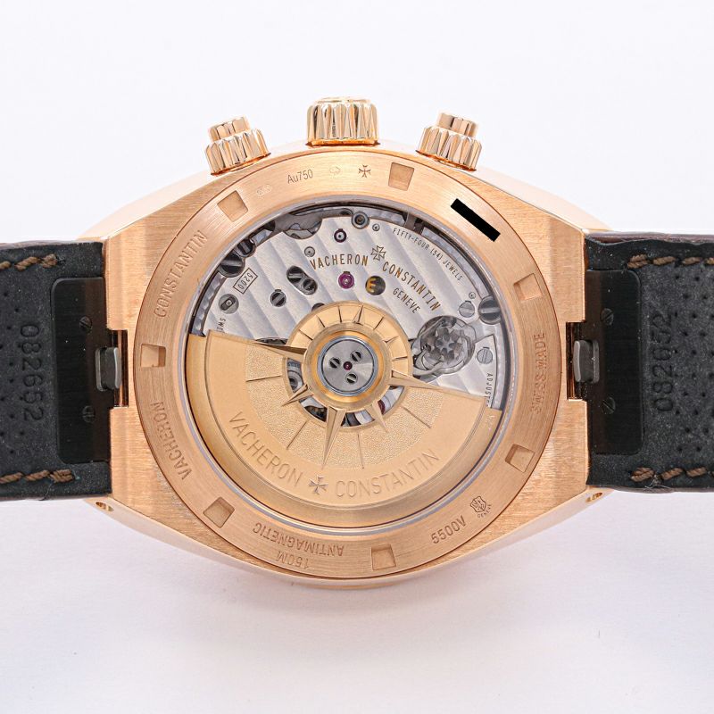 【中古】VACHERON CONSTANTIN OVERSEAS CHRONOGRAPH ヴァシュロン・コンスタンタン オーヴァーシーズ クロノグラフ 5500V/000R-B074
