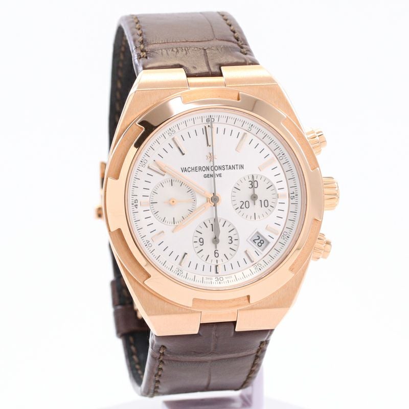 【中古】VACHERON CONSTANTIN OVERSEAS CHRONOGRAPH ヴァシュロン・コンスタンタン オーヴァーシーズ クロノグラフ 5500V/000R-B074