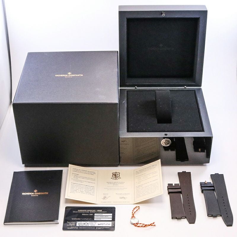 【中古】VACHERON CONSTANTIN OVERSEAS CHRONOGRAPH ヴァシュロン・コンスタンタン オーヴァーシーズ クロノグラフ 5500V/000R-B074