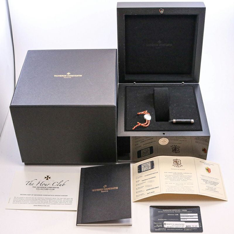 【中古】VACHERON CONSTANTIN FIFTY SIX DAY-DATE ヴァシュロン・コンスタンタン フィフティーシックス デイデイト 4400E/000A-B437 (X44A2015)