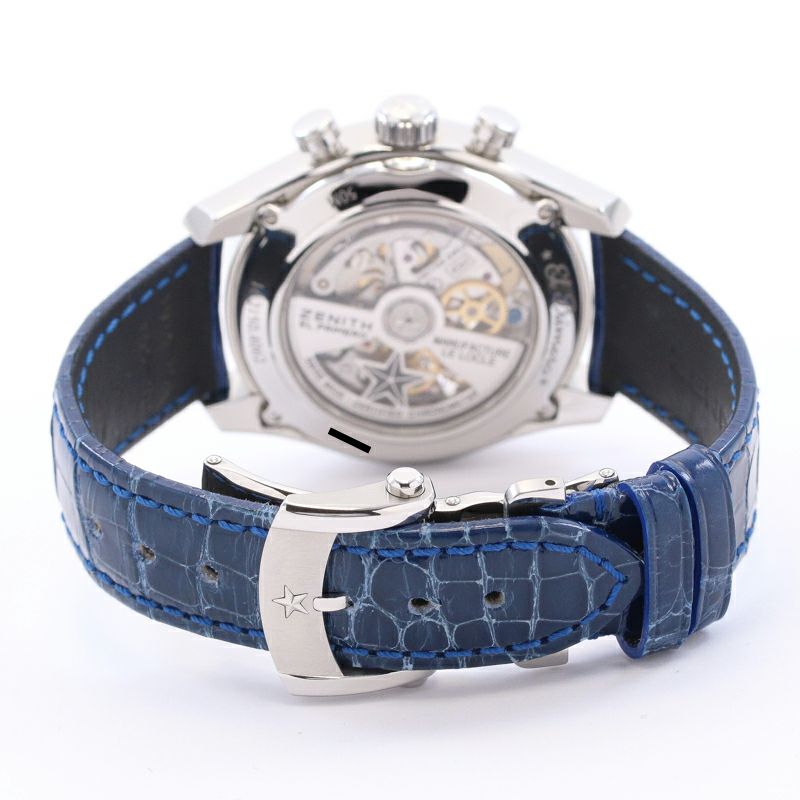 【中古】ZENITH EL PRIMERO CHRONOMASTER OPEN LADY ゼニス エル・プリメロ クロノマスター オープン レディ 16.2150.4062/81.C754