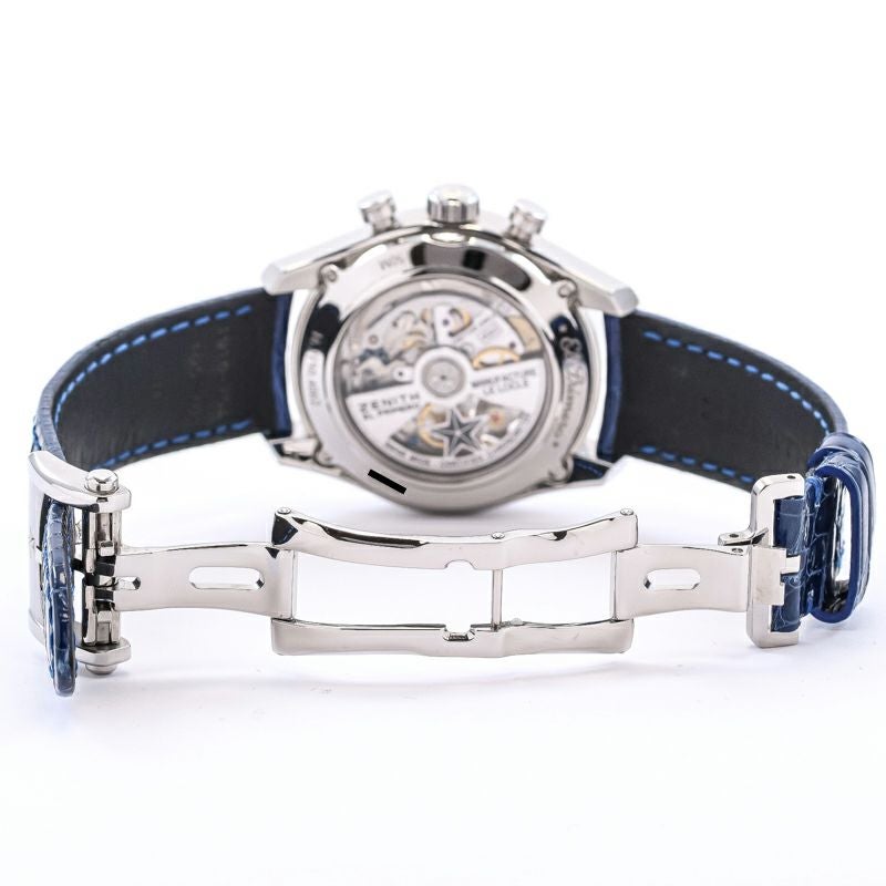 【中古】ZENITH EL PRIMERO CHRONOMASTER OPEN LADY ゼニス エル・プリメロ クロノマスター オープン レディ 16.2150.4062/81.C754