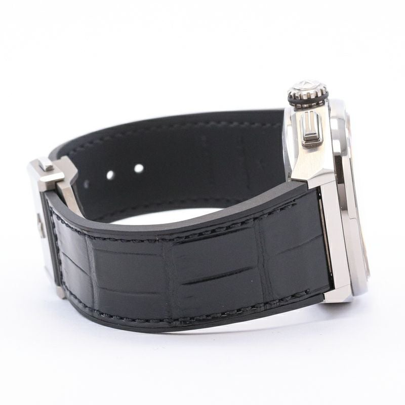 【中古】ZENITH DEFY EL PRIMERO 21 TITANIUM BUCKET DIAMOND BEZEL ゼニス デファイ エルプリメロ21 チタニウム バケットダイヤモンドベゼル 33.9000.9004/78.R582