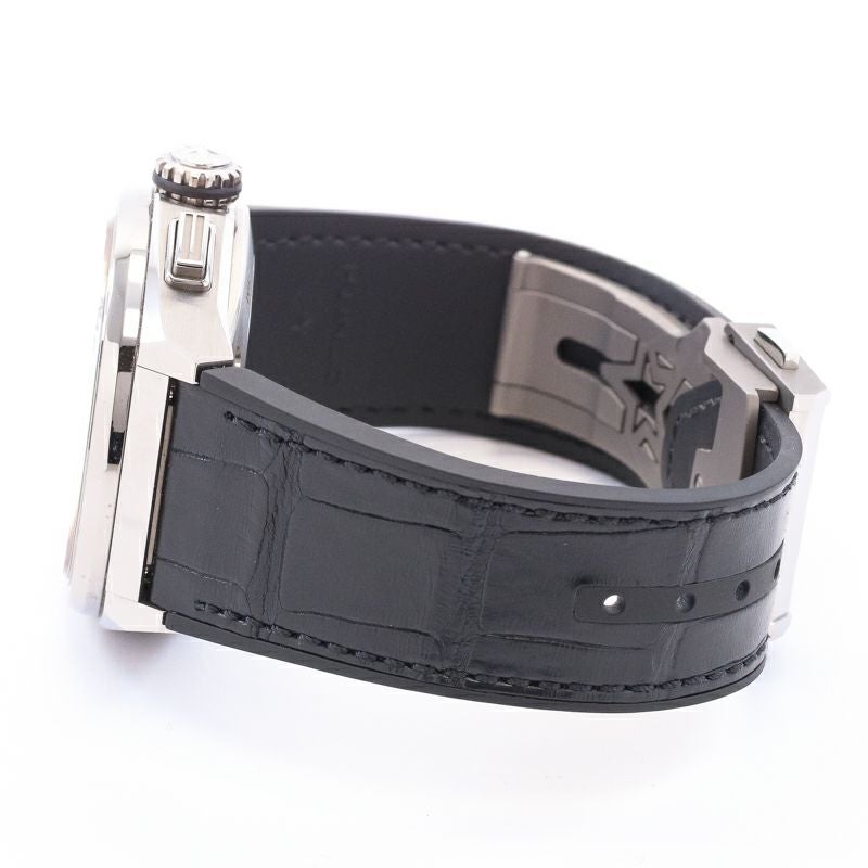 【中古】ZENITH DEFY EL PRIMERO 21 TITANIUM BUCKET DIAMOND BEZEL ゼニス デファイ エルプリメロ21 チタニウム バケットダイヤモンドベゼル 33.9000.9004/78.R582