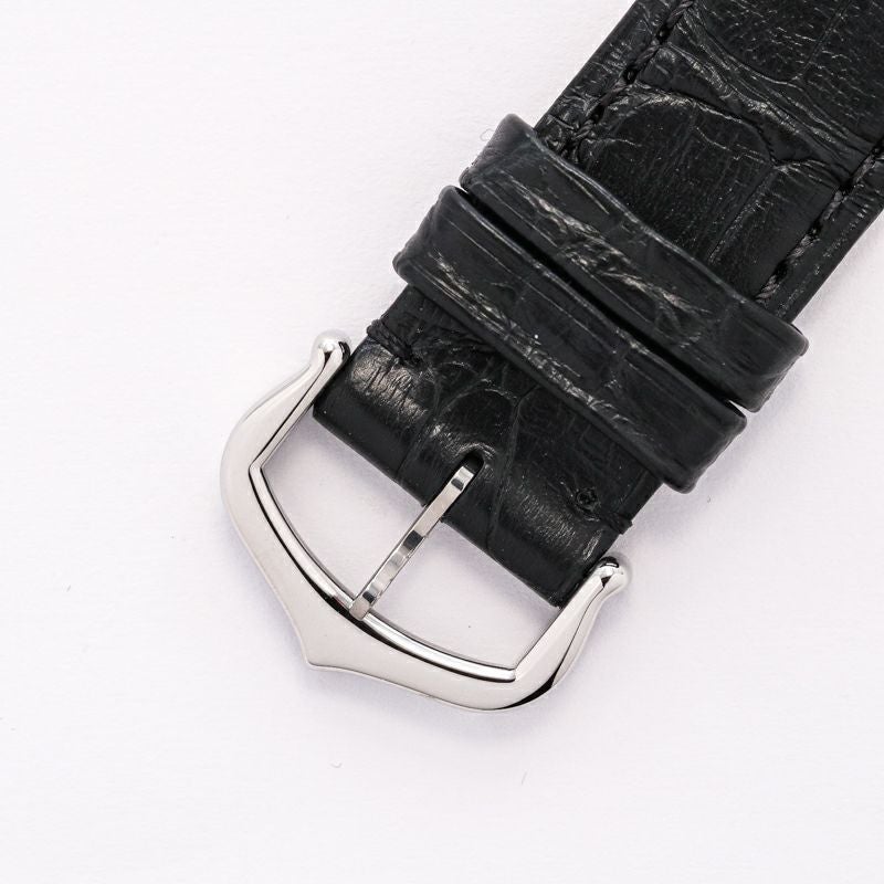 【中古】CARTIER SANTOS-DUMONT LARGE MODEL BLACK LACQUER カルティエ サントス-デュモン LM ブラックラッカー WSSA0046