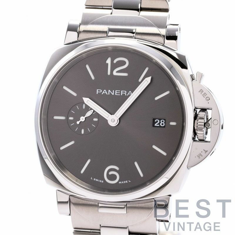 【中古】OFFICINE PANERAI LUMINOR DUE 42MM オフィチーネ・パネライ ルミノール ドゥエ 42MM PAM01387