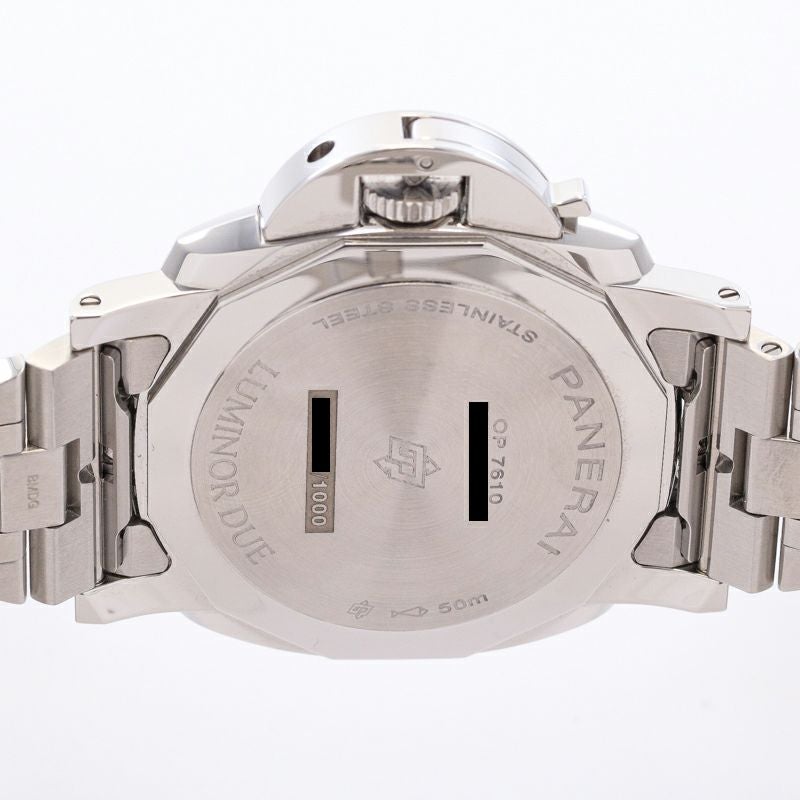 【中古】OFFICINE PANERAI LUMINOR DUE 42MM オフィチーネ・パネライ ルミノール ドゥエ 42MM PAM01387