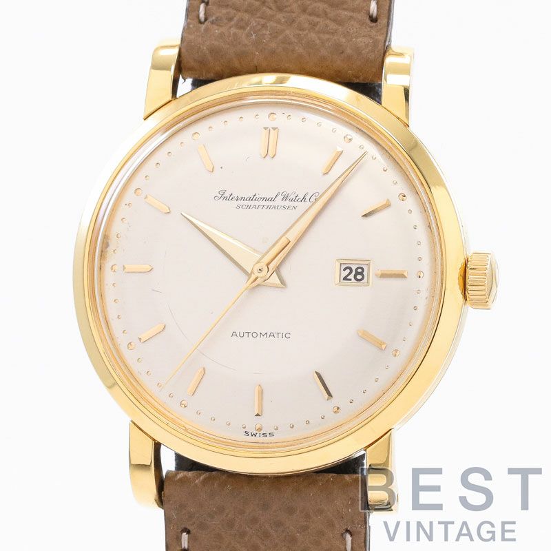 【中古】IWC VINTAGE ROUND WATCH CAL.8531 アイ・ダブリュー・シー ヴィンテージ ラウンド ウォッチ キャリバー8531 -