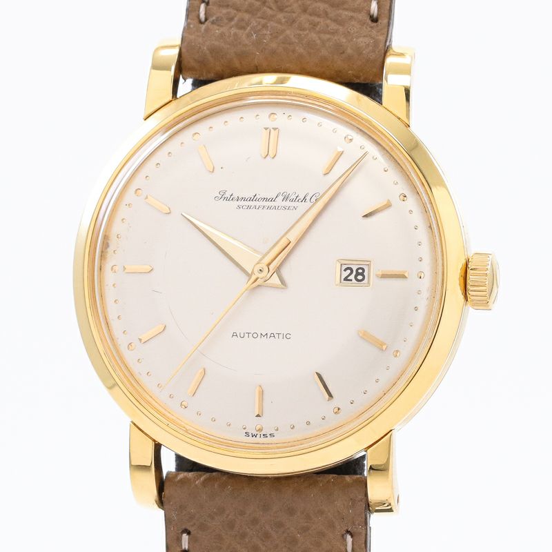 【中古】IWC VINTAGE ROUND WATCH CAL.8531 アイ・ダブリュー・シー ヴィンテージ ラウンド ウォッチ キャリバー8531 -