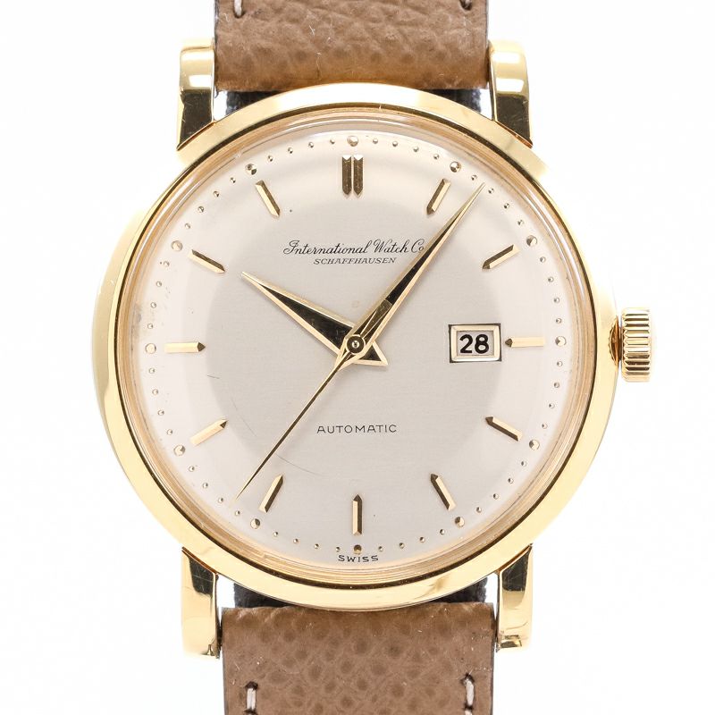 【中古】IWC VINTAGE ROUND WATCH CAL.8531 アイ・ダブリュー・シー ヴィンテージ ラウンド ウォッチ キャリバー8531 -