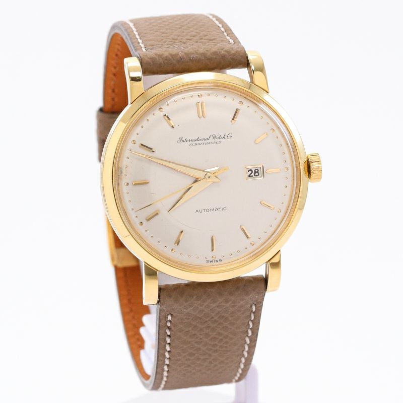 【中古】IWC VINTAGE ROUND WATCH CAL.8531 アイ・ダブリュー・シー ヴィンテージ ラウンド ウォッチ キャリバー8531 -