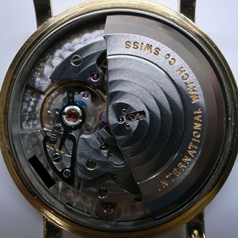 【中古】IWC VINTAGE ROUND WATCH CAL.8531 アイ・ダブリュー・シー ヴィンテージ ラウンド ウォッチ キャリバー8531 -